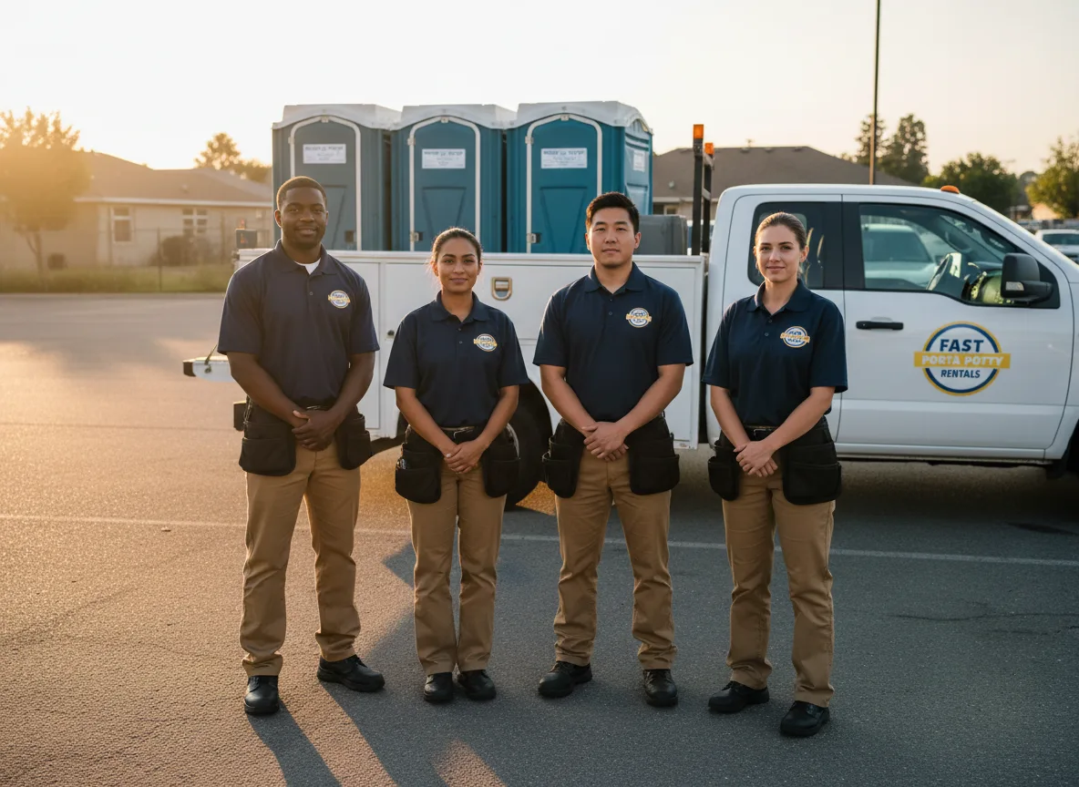 Standard Porta Potty Rentals company in Wendell, MA